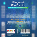 Bhagavad Gita for Kids - Hindi & English ( Bonus : Wall Art + Colouring Book )
