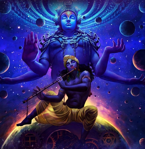 Bhagavad Gita for Kids - Hindi & English ( Bonus : Wall Art + Colouring Book )
