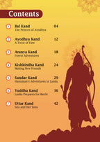 Ramayan Story Book for Kids | Padded Illustrated Mythology for Children