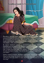 Ramayan Story Book for Kids | Padded Illustrated Mythology for Children