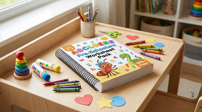 Pre-Schoolers Worksheet Pack