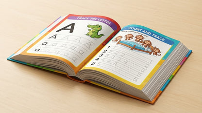 Pre-Schoolers Worksheet Pack