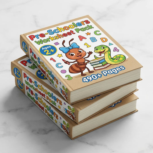 Pre-Schoolers Worksheet Pack
