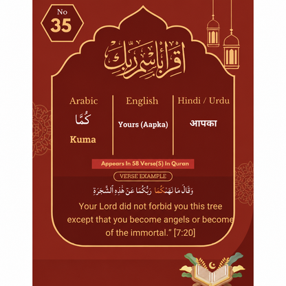 Top 400 Words That Count For 60% Of The Quran + BONUSES