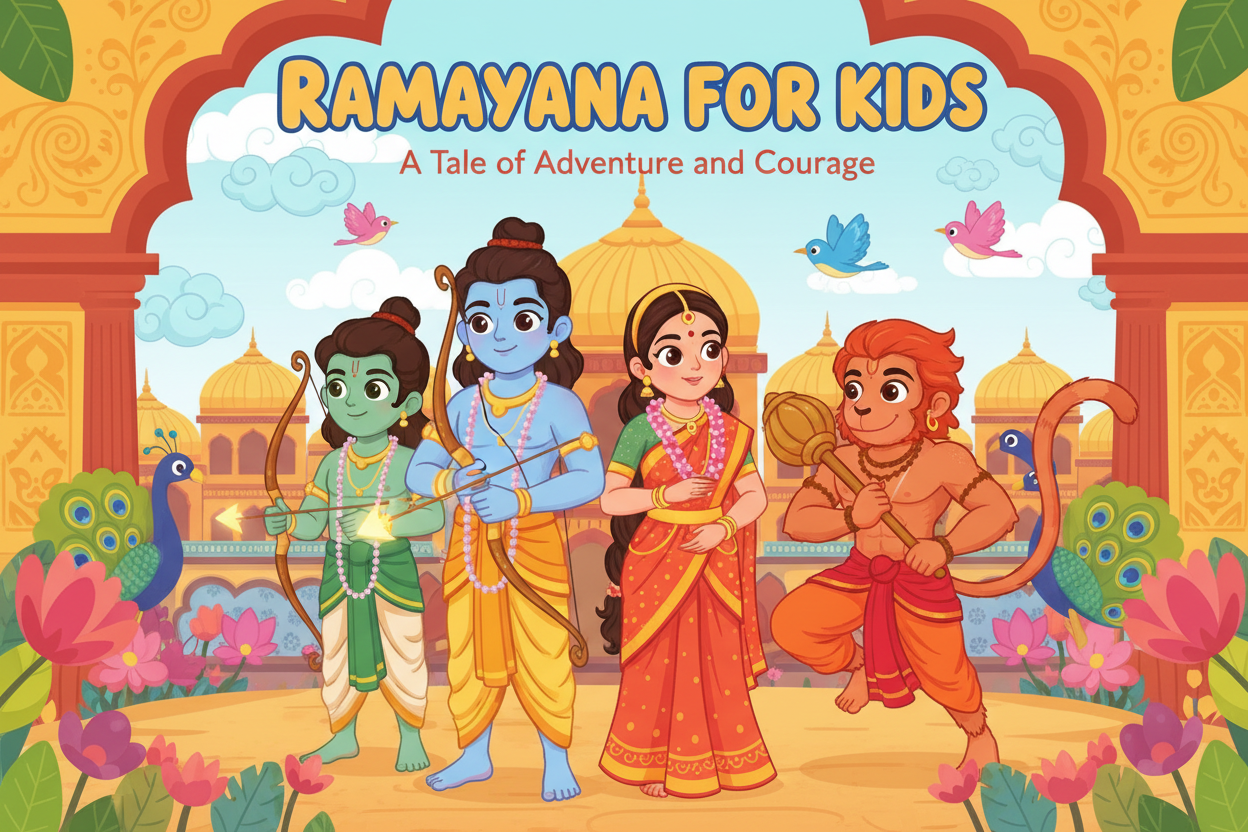 Ramayana for Kids for product image
